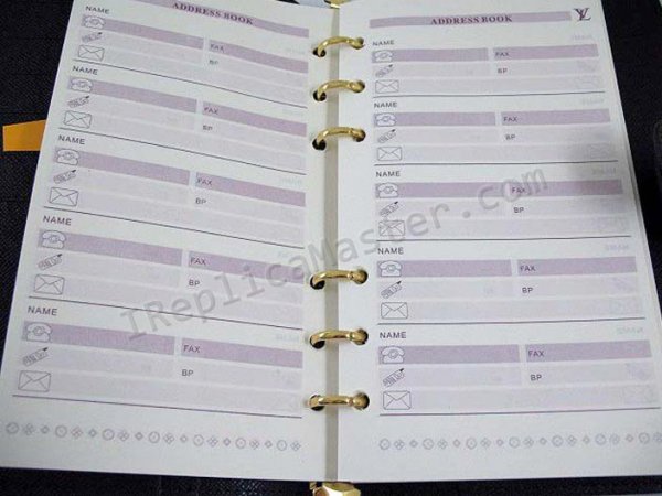 Agenda Louis Vuitton (Diary)Réplique