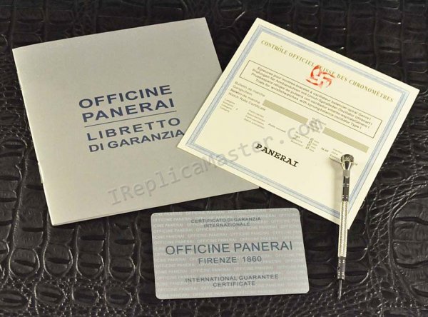 Box Officine Panerai cadeaux Coffret pour Montres Replique