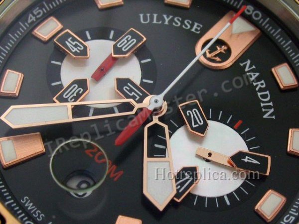 Ulysse Nardin Maxi Marine Watch Chronograph Réplique Montre
