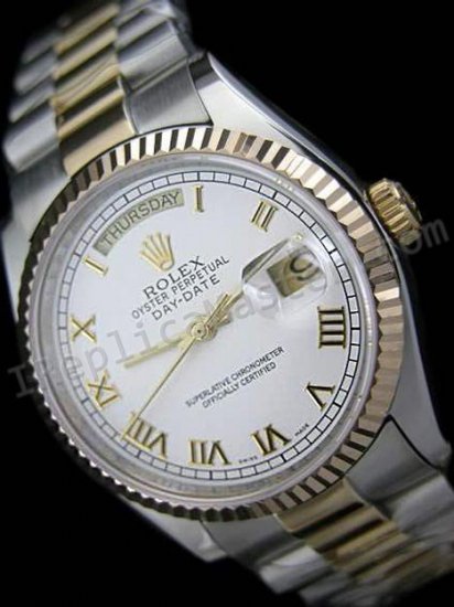 Oyster Perpetual Day-Rolex Date Suisse Réplique