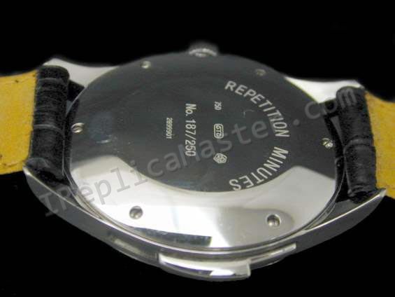 IWC Vintage Watch Minute Repeater Réplique Montre