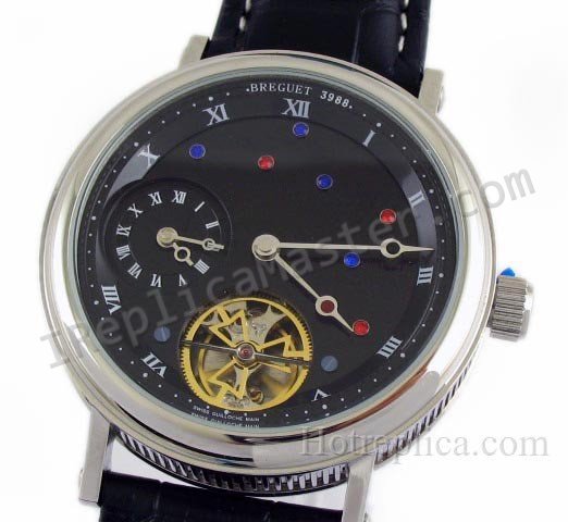 Tourbillon Orbital Breguet Grande Complication N ° 3988 Réplique Montre