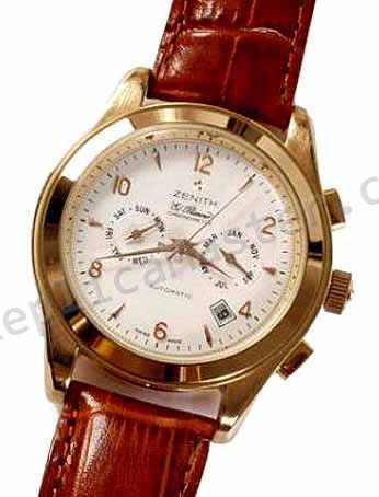 Zenith Grande Class Collection Star Watch Limited-Retour Réplique Montre