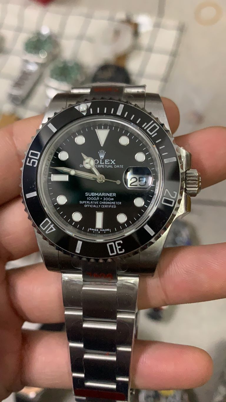 Rolex Submariner 116610 Swiss Replica Watch - Click Image to Close