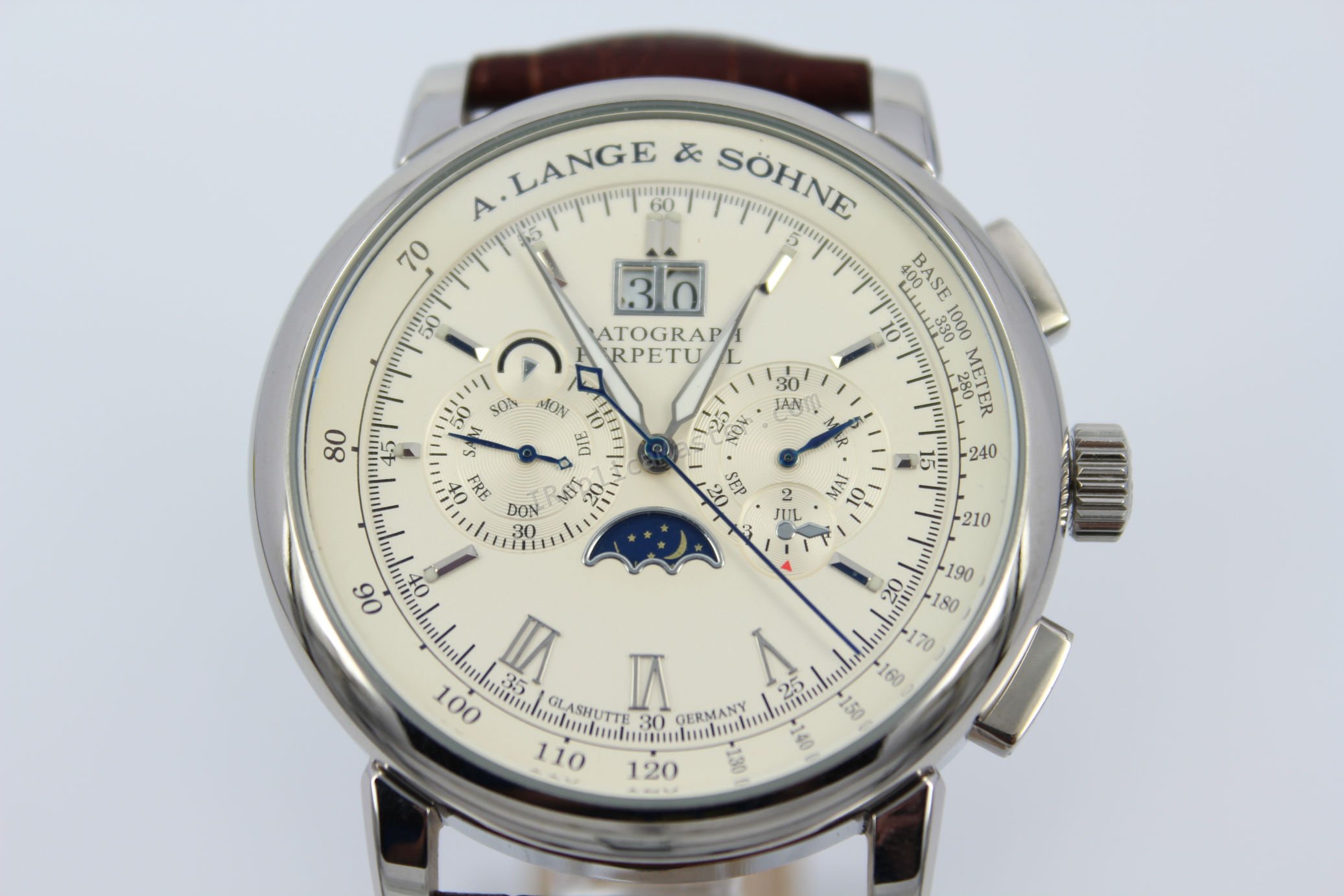 A. Lange & Sohne Langematik Perpétuo  Clique na imagem para fechar