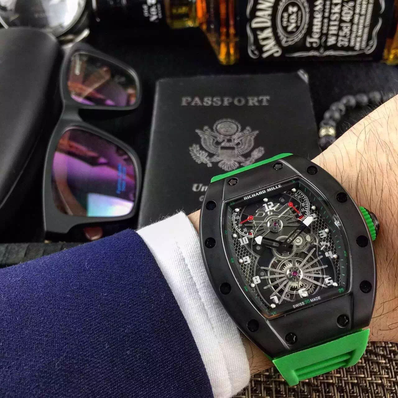 Richard Mille Replica Watch #113 - Clicca l'immagine per chiudere