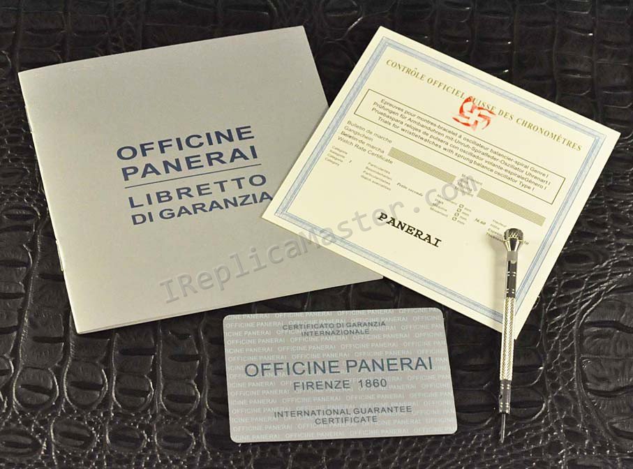 Officine Panerai Geschenkbox Replik - zum Schließen ins Bild klicken