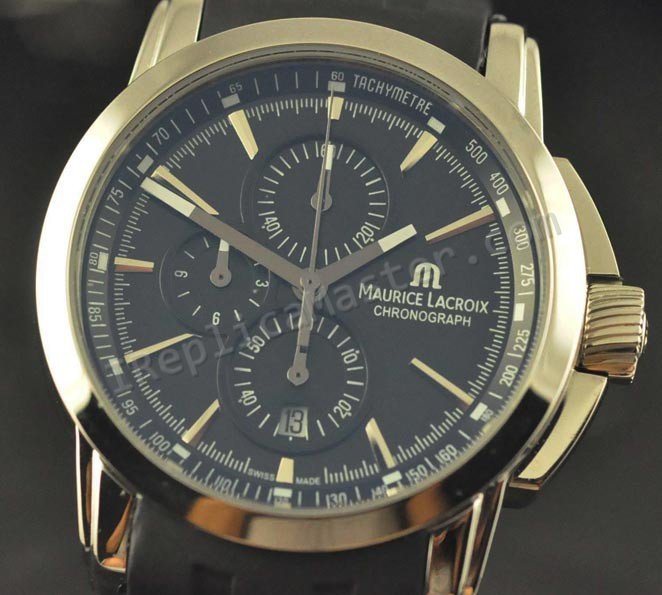 Maurice Lacroix Pontos Chronographe  Clique na imagem para fechar