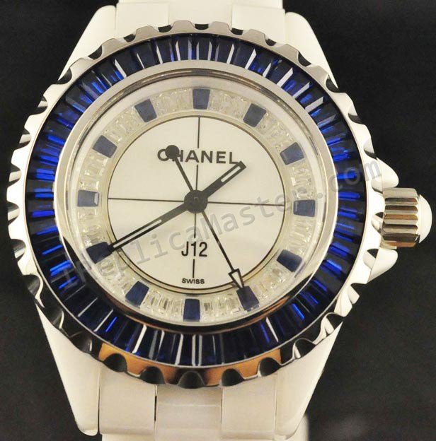Chanel J12, la sentencia de Real Cerámica Y braclet, 34mm Réplica Reloj - Haga click en la imagen para cerrar
