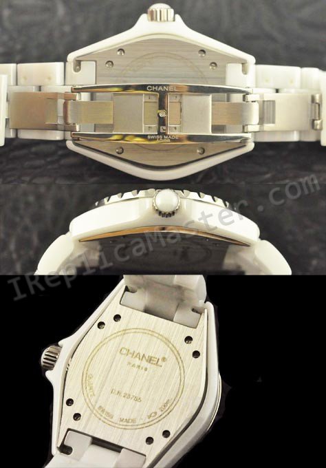 Шанель J12, Real керамический корпус А Braclet, 40 мм - закрыть