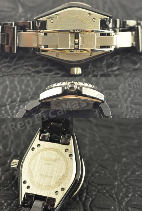Chanel J12, Real Ceramic Case And Braclet, 34mm Replica Watch - Click Image to Close