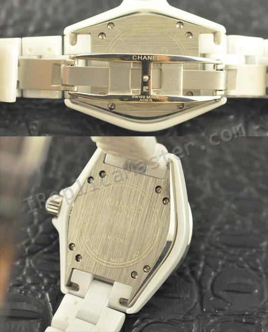 Шанель J12, Real керамический корпус А Braclet, 34 мм - закрыть