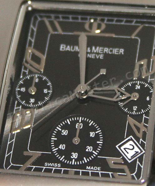 Baume & Mercier Hampton Miles Chronograph Orologio Replica - Clicca l'immagine per chiudere