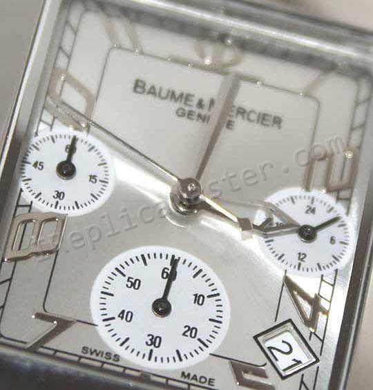 Baume & Mercier Hampton Miles Watch Chronograph Réplique Montre - Cliquez sur l'image pour la fermer