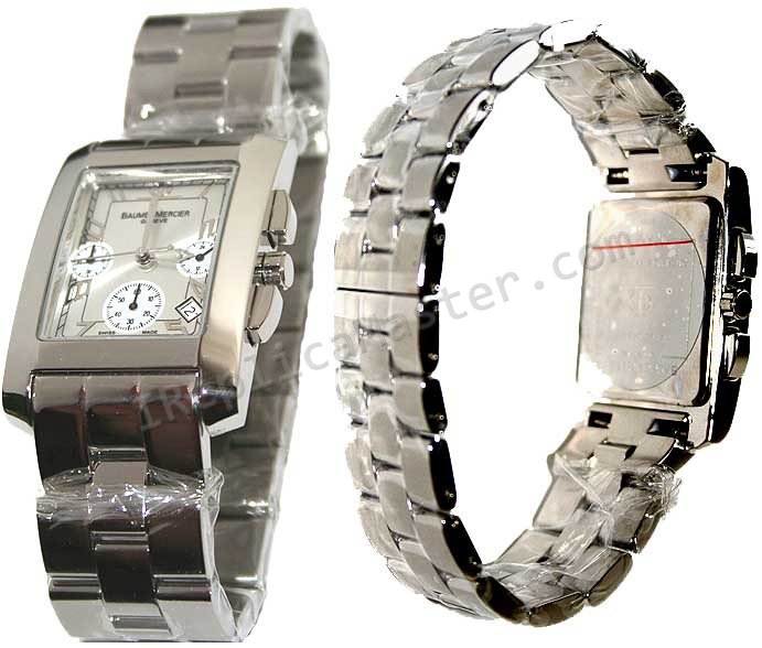 Baume & Mercier Hampton Miles Watch Chronograph Réplique Montre - Cliquez sur l'image pour la fermer