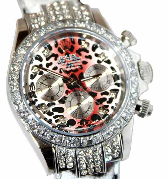 Rolex Cosmograph Daytona Leopard Replica Watch - Click Image to Close
