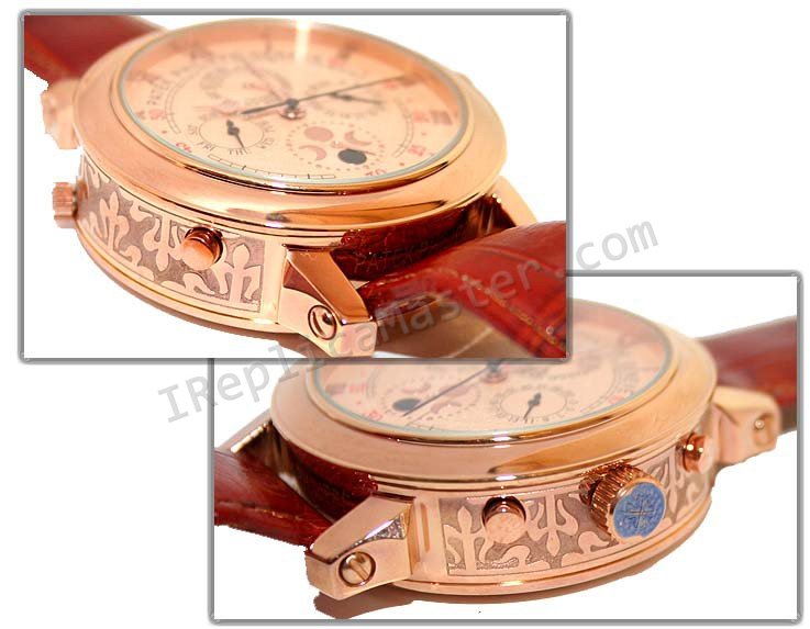 Patek Philippe Sky Moon Watch Grand Complication Réplique Montre - Cliquez sur l'image pour la fermer