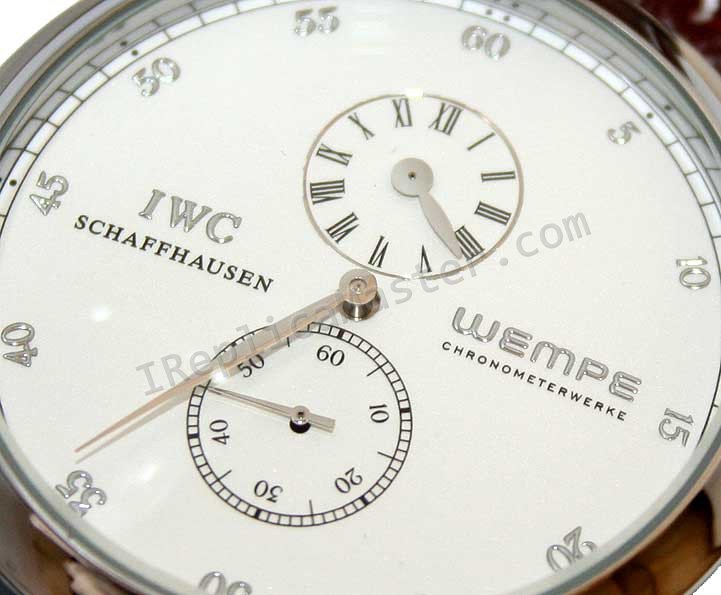 IWC portugaise Montre automatique petites Heures Réplique Montre - Cliquez sur l'image pour la fermer