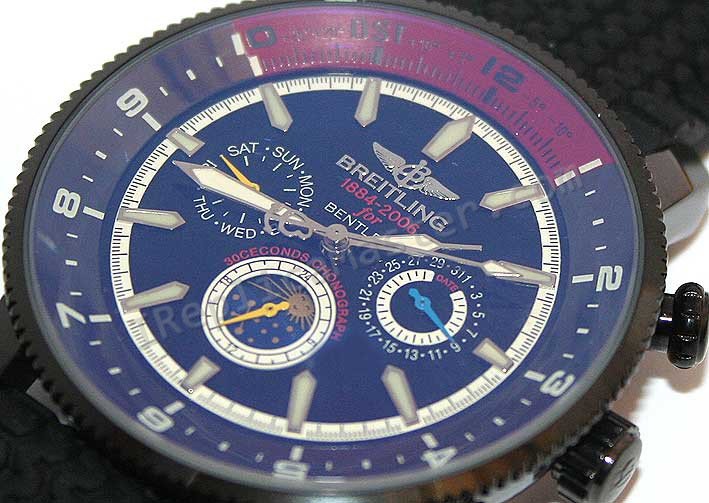 Edition spéciale pour Breitling Montre sport Bentley Motors Repl Réplique Montre - Cliquez sur l'image pour la fermer