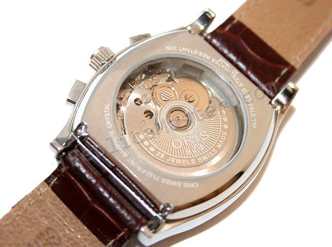 Oris Miles Tonneau Datograph Replica Watch - Click Image to Close