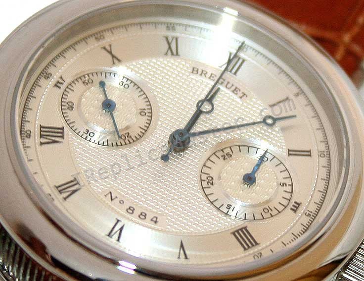 Breguet Classique Cronograph Reloj Suizo Réplica - Haga click en la imagen para cerrar