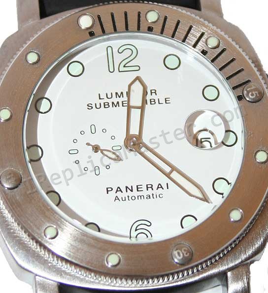 Officine Panerai Luminor Submersible Replica Watch - Click Image to Close