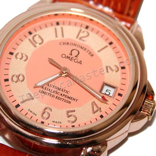 Omega De Ville Co-Axial Watch Echappement Réplique Montre - Cliquez sur l'image pour la fermer