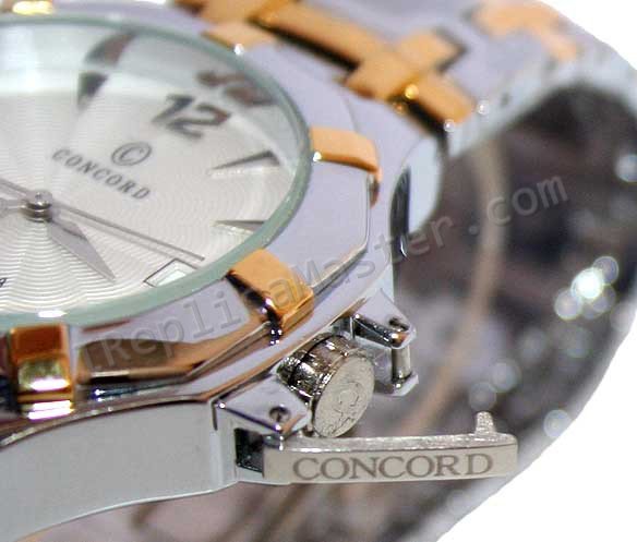 Concord Saratoga SS And PG Replica Watch