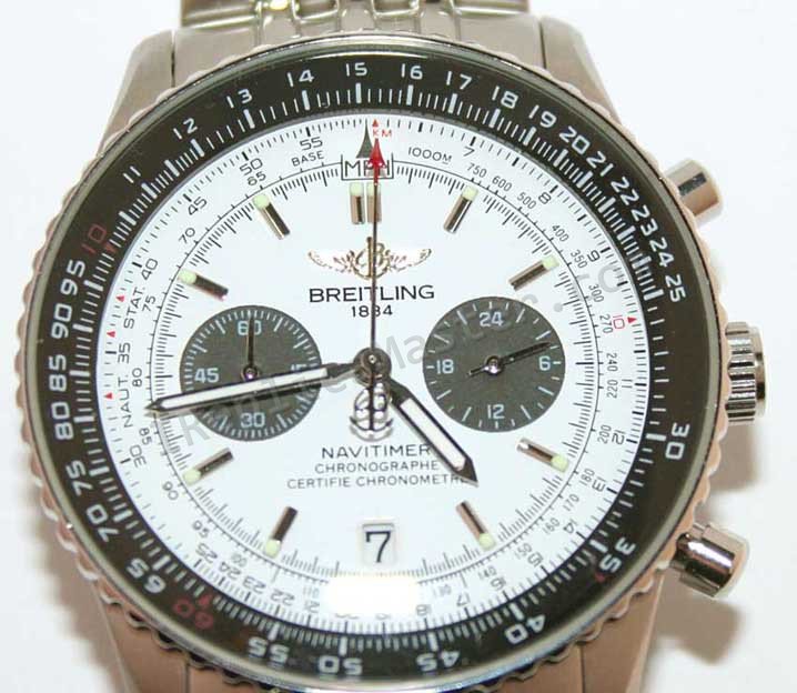 Breitling Navitimer cronógrafo Réplica Reloj - Haga click en la imagen para cerrar
