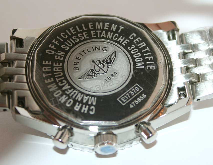 Breitling Navitimer cronógrafo Réplica Reloj - Haga click en la imagen para cerrar
