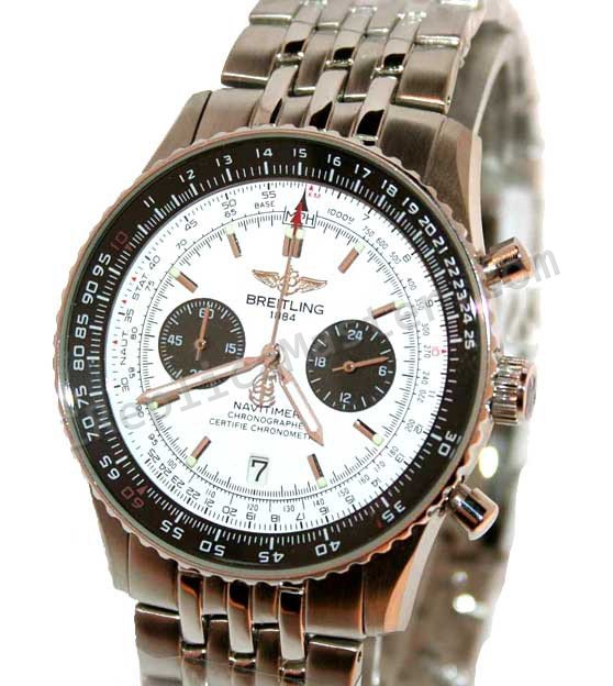 Breitling Navitimer cronógrafo Réplica Reloj - Haga click en la imagen para cerrar