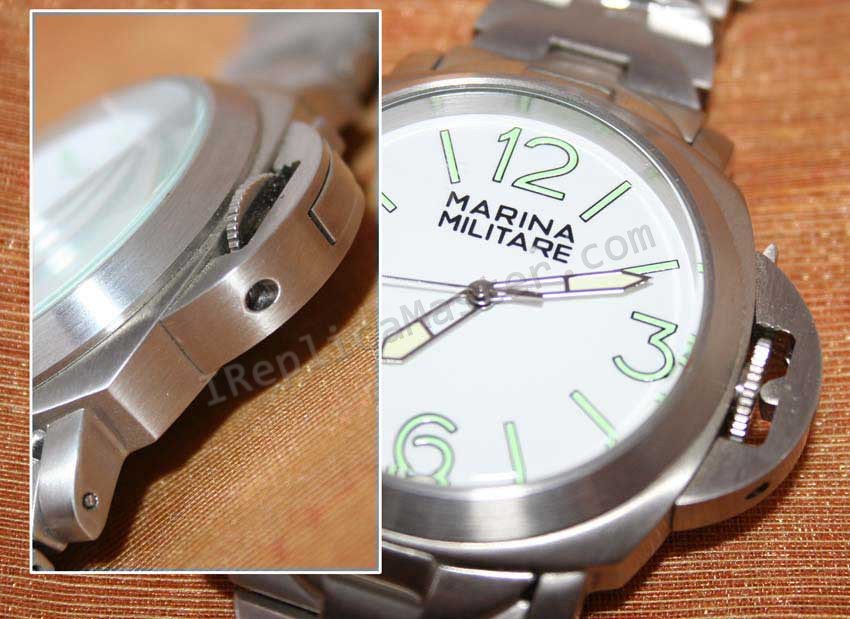 Officine Panerai Marina Militare Réplica Reloj - Haga click en la imagen para cerrar
