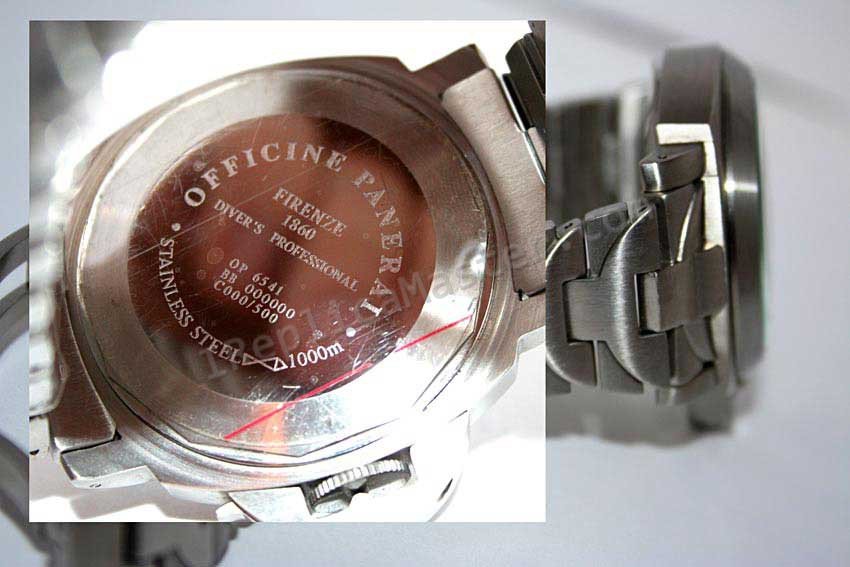 Officine Panerai Marina Militare Réplica Reloj - Haga click en la imagen para cerrar
