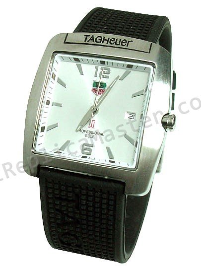 Tag Heuer Tiger Wood Golf Professional Replica Watch - Click Image to Close