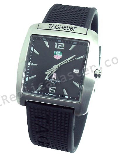 Tag Heuer Tiger Wood Golf Professional Replica Watch - Click Image to Close