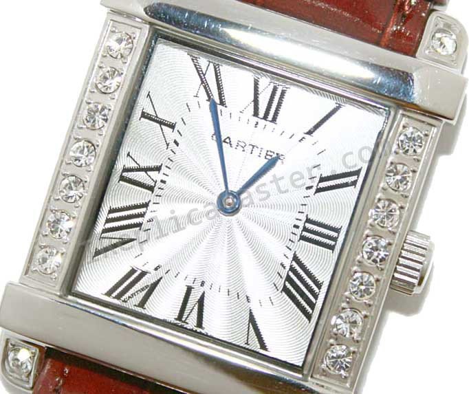 Tank Cartier Chinoise Watch Réplique Montre - Cliquez sur l'image pour la fermer