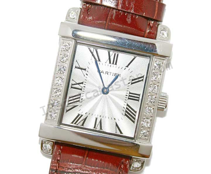 Tank Cartier Chinoise Watch Réplique Montre - Cliquez sur l'image pour la fermer