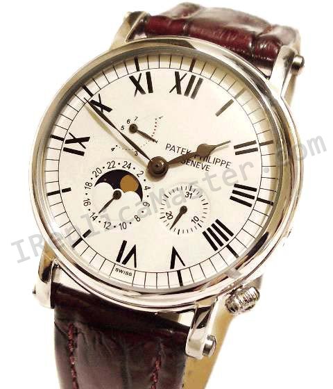 Patek Philippe Calatrava Calendar Replica Watch - Click Image to Close