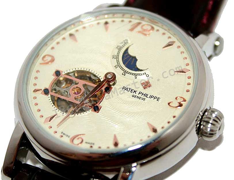 Patek Philippe Calatrava Tourbillon Replica Watch - Click Image to Close