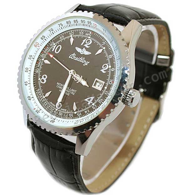 Breitling Montbrilliant Date Replica Watch - Click Image to Close