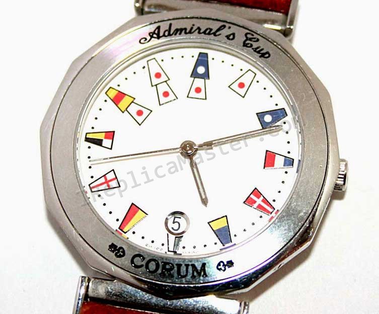 Corum Admiral Cup Quartz Replik Uhr - zum Schließen ins Bild klicken
