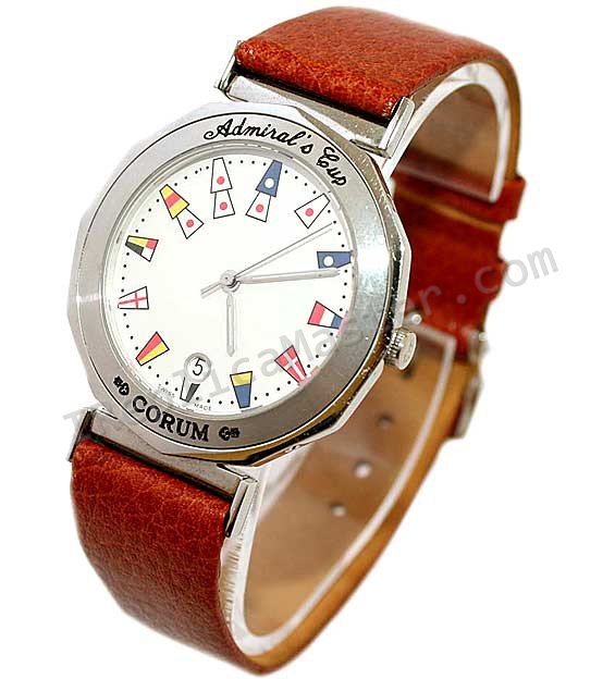 Corum Admiral Cup Quartz Replik Uhr - zum Schließen ins Bild klicken