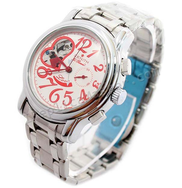 Zenith Chronomaster Star Open Replica Watch - Click Image to Close