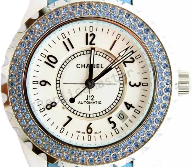 Chanel J12 Watch Replik Uhr - zum Schließen ins Bild klicken