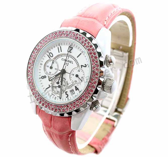 Chanel J12 Chrono  Clique na imagem para fechar