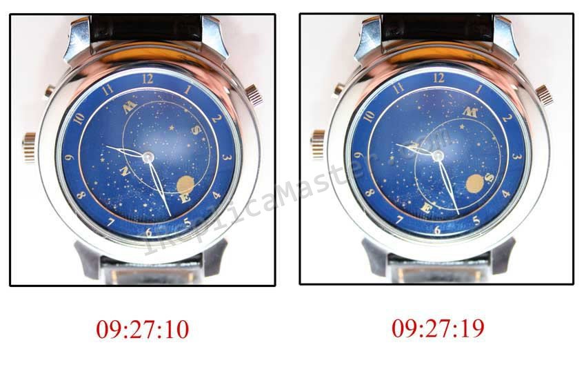 Patek Philippe Sky Moon Watch Grand Complication Réplique Montre - Cliquez sur l'image pour la fermer