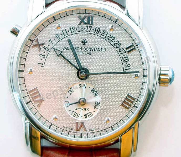 Vacheron Constantin Les Komplikationen Retrograde Calendar 245 Replik Uhr - zum Schließen ins Bild klicken