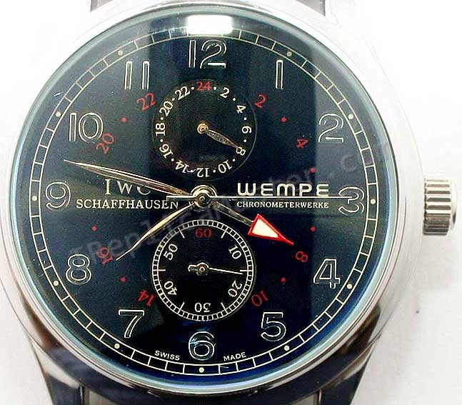 Portugaise IWC automatique 24 heures Watch Réplique Montre - Cliquez sur l'image pour la fermer