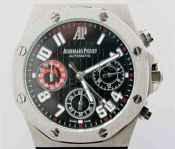 Audemars Piguet Royal Oak Offshore Alinghi Polaris Cronógrafo re Réplica Reloj - Haga click en la imagen para cerrar