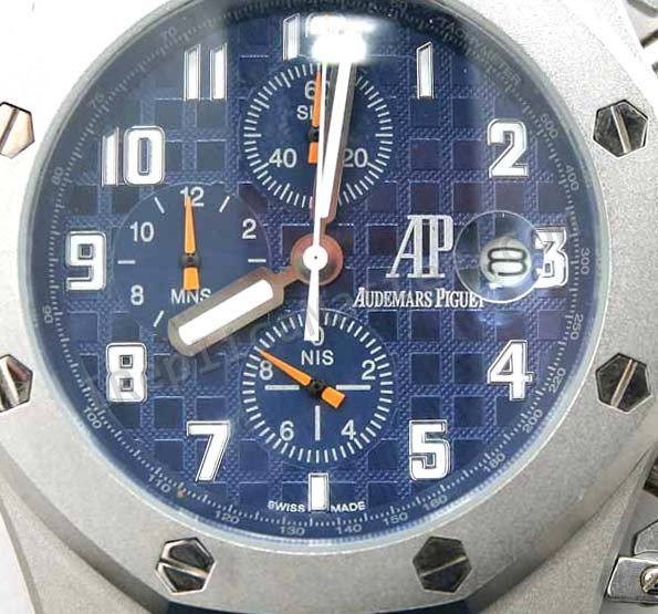 Audemars Piguet Royal Oak Offshore Chronograph Ter Replik Uhr - zum Schließen ins Bild klicken